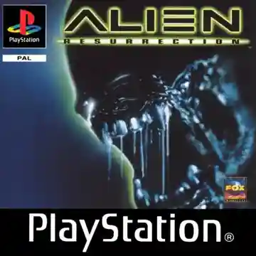 Alien Resurrection (EU)-PlayStation